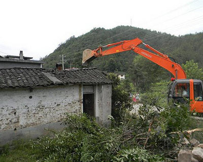 山西拆迁工程